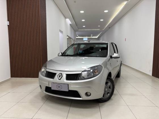 RENAULT SANDERO 1.6 EXPRESSION 8V FLEX 4P MANUAL